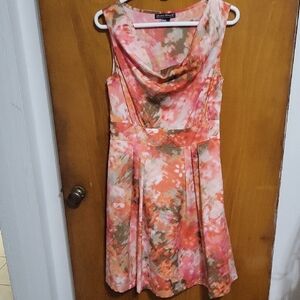 Womens Sleeveless Dress Size 8